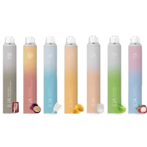 Alternative view of ILIA BAR4 6500口 可充電大容量一次性電子煙（台灣現貨）