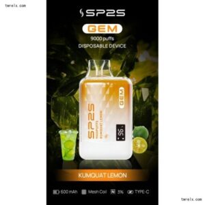 Alternative view of 思博睿 SP2S 9000 Puffs 拋棄式電子煙 新品9000口大煙霧 台灣現貨