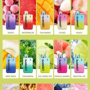 Alternative view of LANA Bar BC6000 6000口 極致冰感拋棄式電子煙（超涼款、貨到付款）