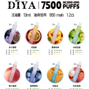 DIYA 叮啞 7500口