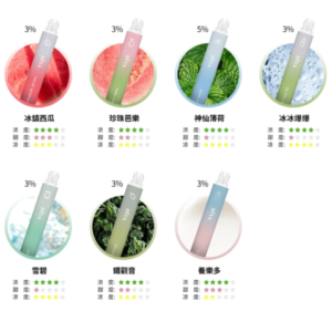 Alternative view of DIYA 叮啞 7500口 霧化桿可充電版 一次性電子煙（新上市）