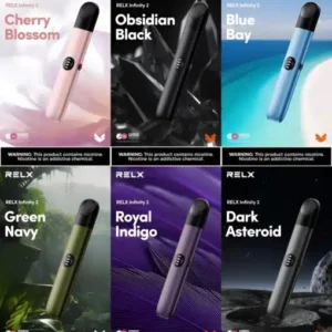 Alternative view of RELX Infinity 2 悅刻六代主機 三段功率可調 通用4/5/6代煙彈 台灣現貨