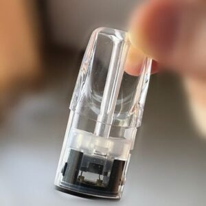 Alternative view of LANA黑底發光空煙彈 側面注油防漏 2ml一代通用RELX/SP2S主機 台灣現貨