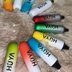 Alternative view of HUYA BAR 虎牙奶茶杯 4500口 大容量拋棄式電子煙（一次性、台灣現貨）