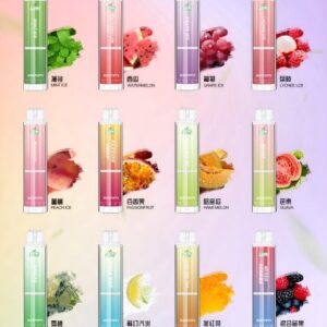 Alternative view of LIMI8000 8000 PUFF 大容量拋棄式電子煙 一次性（台灣現貨）