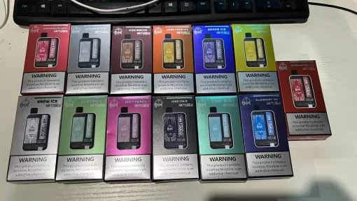 喜貝 HEBAT 10000 PUFF 超大容量拋棄式電子煙 一次性(台灣現貨):圖片 6