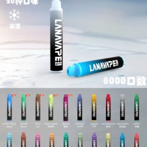 Alternative view of LANA 8000口 ZOLT系列 拋棄式一次性電子煙（現貨速發）