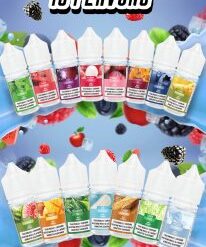 Alternative view of DIYA 叮啞煙油 30ml 0mg–50mg 小煙專用尼古丁鹽（現貨）