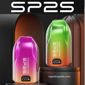 SP2S 12000 puffs 可充電拋棄式電子煙 大煙霧多口味 台灣現貨