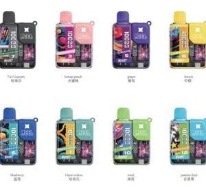 Alternative view of Meel Boost 10000口拋棄式電子煙 麻將盒子造型 可充電大煙霧 台灣現貨