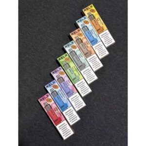 Alternative view of RELX 悅刻 GA8000 8000口拋棄式電子煙 真一次性免充電 20種口味 陶瓷芯大容量 台灣現貨速發