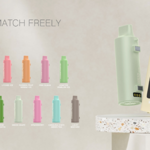 Alternative view of VEVI 泰坦 Titan 主機 雙發雙功率調節 可調氣流 500mAh快充 台灣現貨