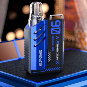 Alternative view of SP2S MAX 主機 迷你方形機械風 智能調節 500mAh快充 換彈式電子煙 台灣現貨